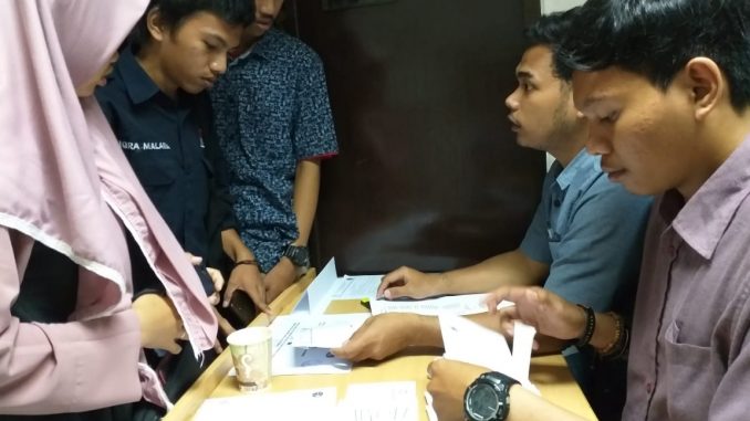Gambar LPP dan Pimpinan FSH Bersinergi, Pemilma Berlangsung Aman